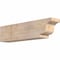 Ekena Millwork Newport Smooth Rafter Tail, Douglas Fir, 5 1/2"W x 8"H x 32"L RFT06X08X32NEW00SDF - alternate 1
